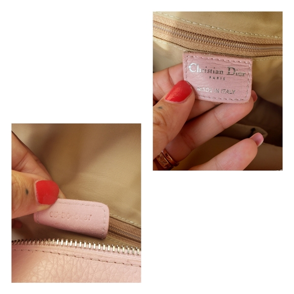 😍DIOR😍 Diorissima leather&canvas monogram bag - Picture 5 of 8